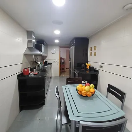 La Rosaleda, Centrico, Con Garaje Y Terraza Exterior Dénia
