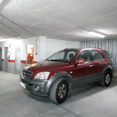 La Rosaleda, Centrico, Con Garaje Y Terraza Exterior Appartement